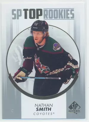 2022-23 SP AUTHENTIC - NATHAN SMITH #TR-49 TOP ROOKIES