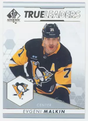 2022-23 SP AUTHENTIC - EVGENI MALKIN #TL-8 TRUE LEADERS