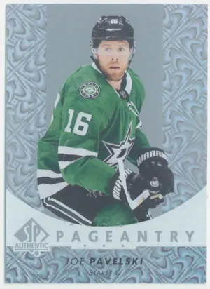2022-23 SP AUTHENTIC - JOE PAVELSKI #P-16 PAGEANTRY