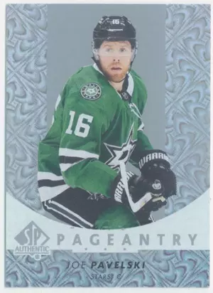 2022-23 SP AUTHENTIC - JOE PAVELSKI #P-16 PAGEANTRY