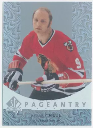 2022-23 SP AUTHENTIC - BOBBY HULL #P-55 PAGEANTRY