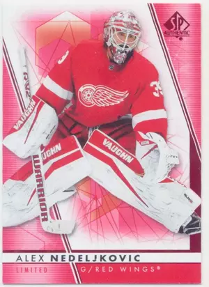 2022-23 SP AUTHENTIC - ALEX NEDELJKOVIC #39 LIMITED RED