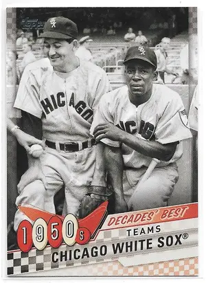 2020 Topps Decade's Best Series 2 #DB-10 Chicago White Sox