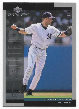 2001 MVP #142 Derek Jeter