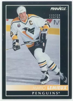 1992-93 PINNACLE (CDN) - MARIO LEMIEUX #300