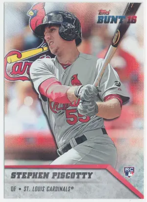 2016 Topps Bunt - Stephen Piscotty #133 RC