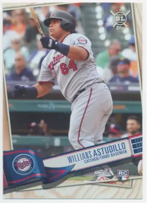 2019 Topps Big League - Willians Astudillo #247 RC