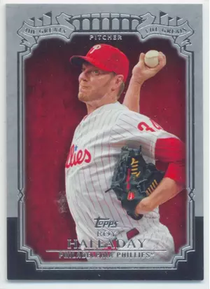 2013 Topps - Roy Halladay #TG-28 The Greats