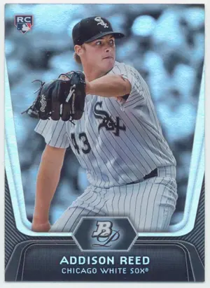 2012 Bowman Platinum - Addison Reed #52 RC