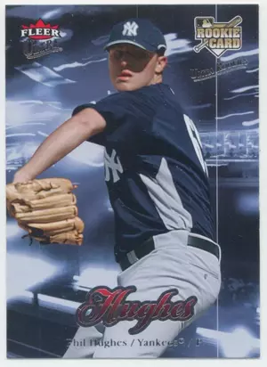 2007 Fleer Ultra - Phil Hughes #214 RC