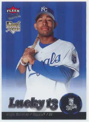 2007 Fleer Ultra - Angel Sanchez #244 Lucky 13 RC