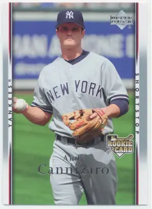2007 Upper Deck - Andy Cannizaro #30 RC