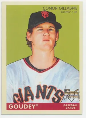 2009 Upper Deck Goudey - Conor Gillaspie #169 RC