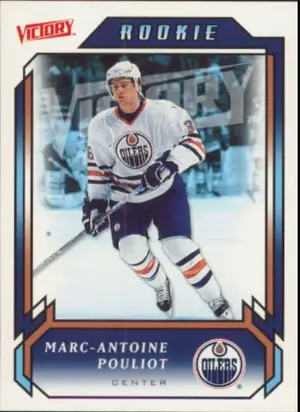 2006-07 VICTORY - MARC-ANTOINE POULIOT #217 ROOKIE