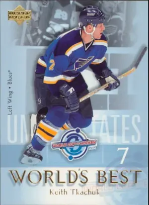 2004-05 UPPER DECK - KEITH TKACHUK #WB30 WORLD'S BEST