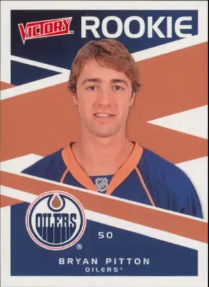 2010-11 VICTORY - BRYAN PITTON #218 ROOKIE