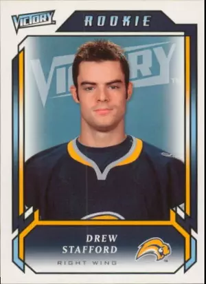 2006-07 VICTORY - DREW STAFFORD #328 ROOKIE