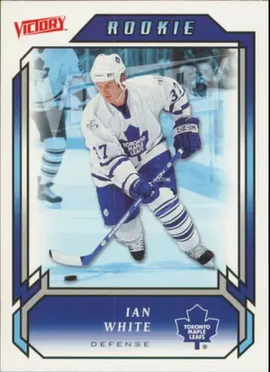 2006-07 VICTORY - IAN WHITE #212 ROOKIE
