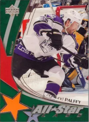 2003-04 UPPER DECK - ZIGMUND PALFFY #AS-13 ALL STAR CLASS