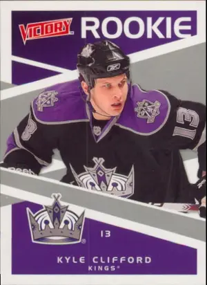 2010-11 VICTORY - KYLE CLIFFORD #323 ROOKIE