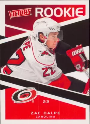 2010-11 VICTORY - ZAC DALPE #326 ROOKIE