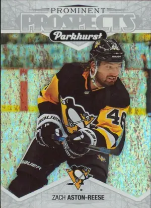 2018-19 PARKHURST - ZACH ASTON-REESE #PP-22 PROMINENT PROSPECTS