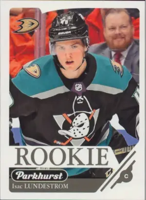 2018-19 PARKHURST - ISAC LUNDESTROM #356 ROOKIE