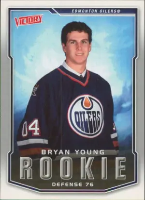 2007-08 VICTORY - BRYAN YOUNG #239 ROOKIE