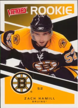 2010-11 VICTORY - ZACH HAMILL #204 ROOKIE