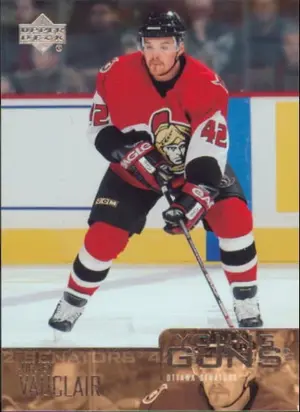 2003-04 UPPER DECK - JULIEN VAUCLAIR #453 YOUNG GUNS