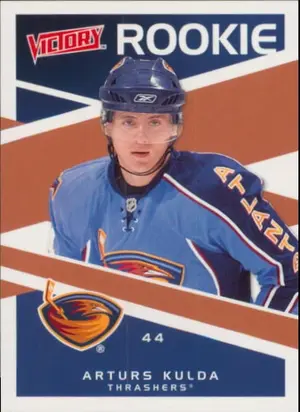 2010-11 VICTORY - ARTURS KULDA #202 ROOKIE
