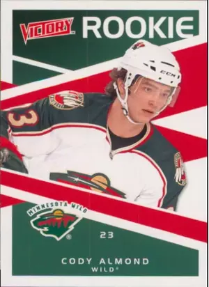 2010-11 VICTORY - CODY ALMOND #223 ROOKIE