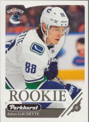 2018-19 PARKHURST - ADAM GAUDETTE #379 ROOKIE