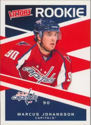 2010-11 VICTORY - MARCUS JOHANSSON #339 ROOKIE