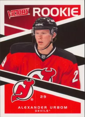 2010-11 VICTORY - ALEXANDER URBOM #334 ROOKIE