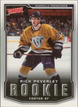 2007-08 VICTORY - RICH PEVERLEY #204 ROOKIE