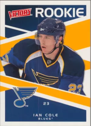 2010-11 VICTORY - IAN COLE #303 ROOKIE