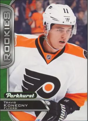 2016-17 PARKHURST - TRAVIS KONECNY #374 ROOKIE