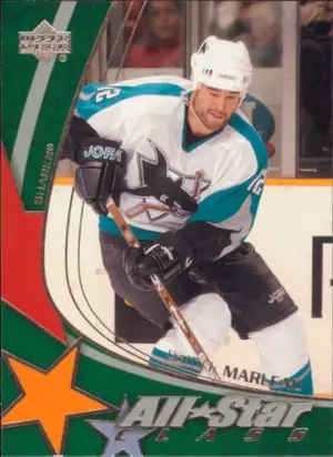 2003-04 UPPER DECK - PATRICK MARLEAU #AS-24 ALL STAR CLASS