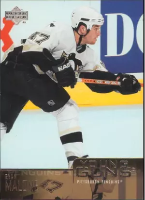2003-04 UPPER DECK - RYAN MALONE #236 YOUNG GUNS