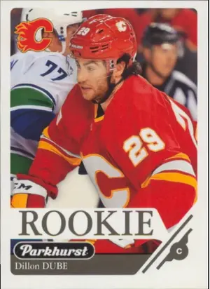 2018-19 PARKHURST - DILLON DUBE #355 ROOKIE