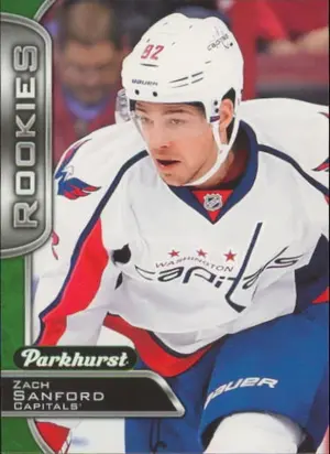 2016-17 PARKHURST - ZACH SANFORD #392 ROOKIE