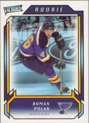 2006-07 VICTORY - ROMAN POLAK #303 ROOKIE