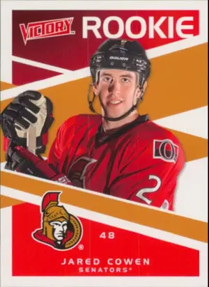 2010-11 VICTORY - JARED COWEN #238 ROOKIE
