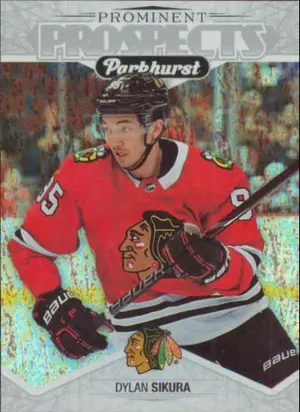 2018-19 PARKHURST - DYLAN SIKURA #PP-24 PROMINENT PROSPECTS