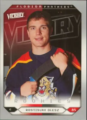 2005-06 VICTORY - ROSTISLAV OLESZ #282 ROOKIE