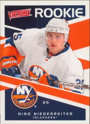2010-11 VICTORY - NINO NIEDERREITER #325 ROOKIE