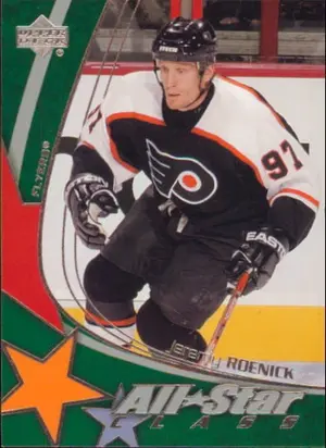 2003-04 UPPER DECK - JEREMY ROENICK #AS-21 ALL STAR CLASS