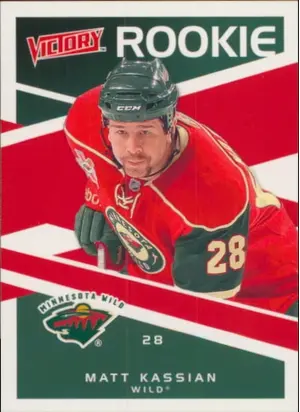 2010-11 VICTORY - MATT KASSIAN #304 ROOKIE