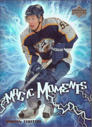 2003-04 UPPER DECK - JORDIN TOOTOO #MM-15 MAGIC MOMENTS